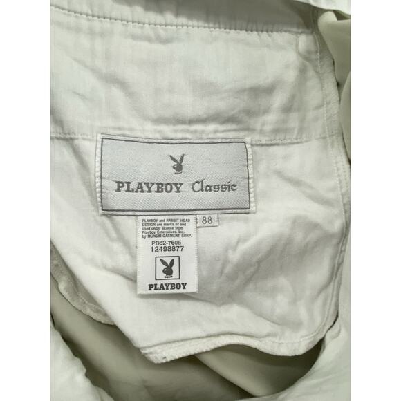Vintage Playboy Classic Pleated Dress Pants – Size 88 36w - Picture 4 of 7